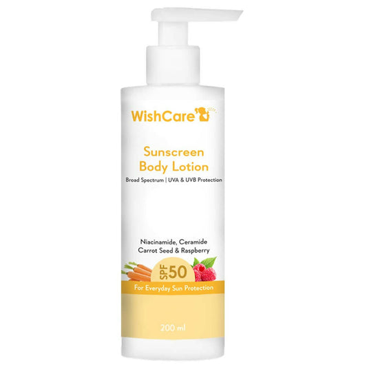 Buy Wishcare Sunscreen Body Lotion SPF 50 from DrMediCart, Ship from India to USA