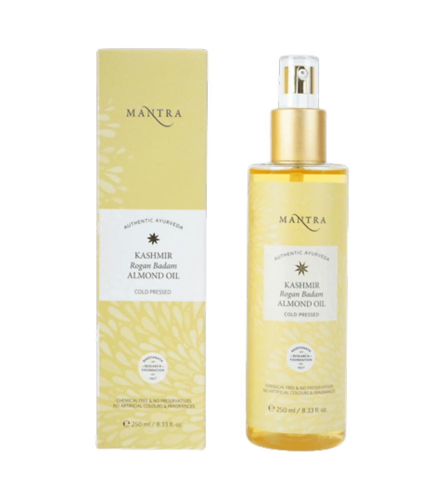 Buy Mantra Herbal Kashmir Rogan Badam Almond Oil Cold Pressed from DrMediCart, Ship from India to USA
