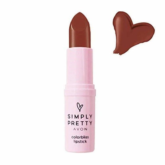 Avon Simply Pretty Colorbliss Lipstick - Milk Chocolate - DrMediCart
