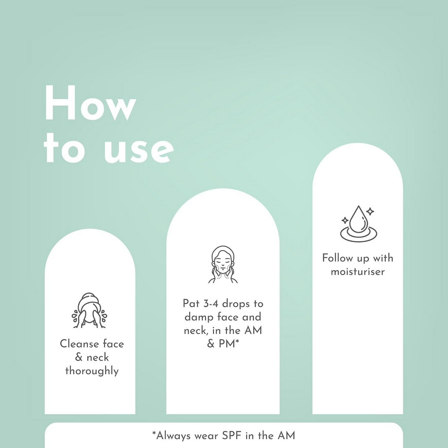 Orimii Skin Toning Niacinamide Face Serum