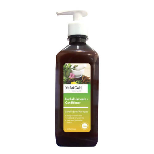 Buy Axiom Mukti Gold Herbal Hairwash with Conditioner from DrMediCart, Ship from India to USA