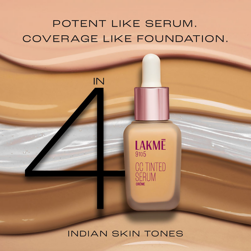 Lakme CC Tinted Serum - Creme