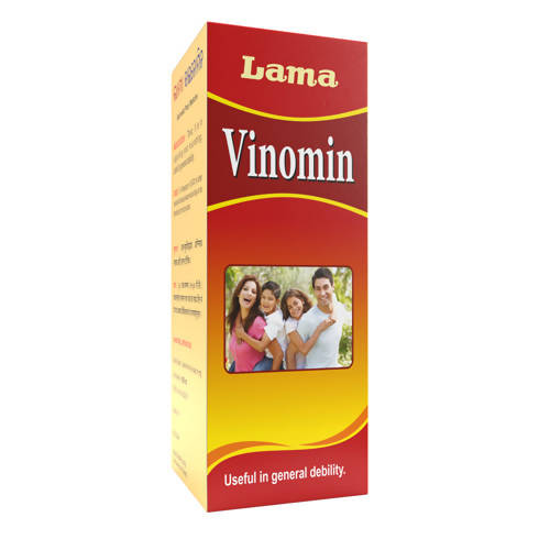 Lama Vinomin syrup