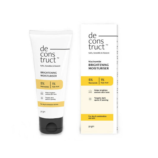 Buy Deconstruct Niacinamide Brightening Moisturiser from DrMediCart, Ship from India to USA