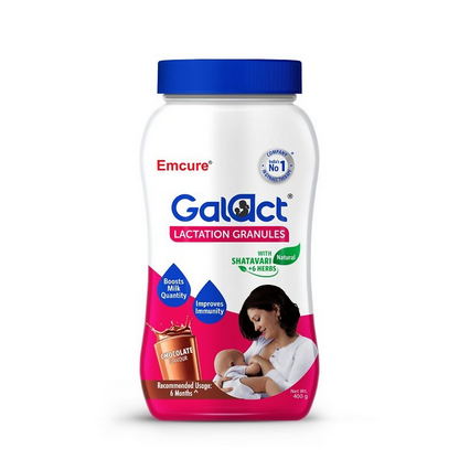 Galact Granules Lactation Granules - Chocolate Flavor With Shatavari