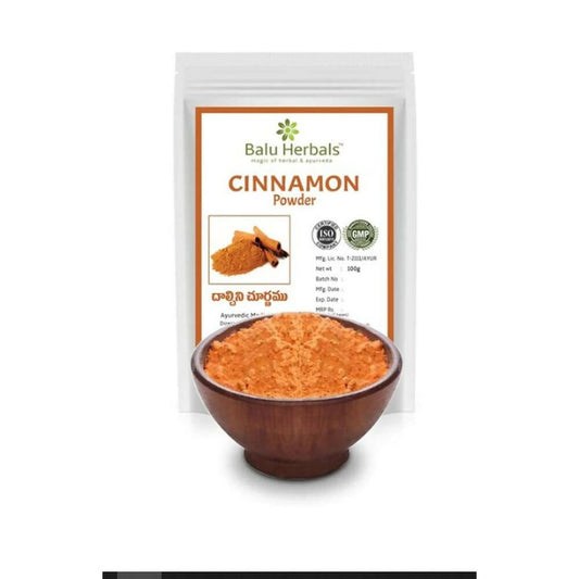 Buy Balu Herbals Cinnamon (Dalchini) Powder from DrMediCart, Ship from India to USA