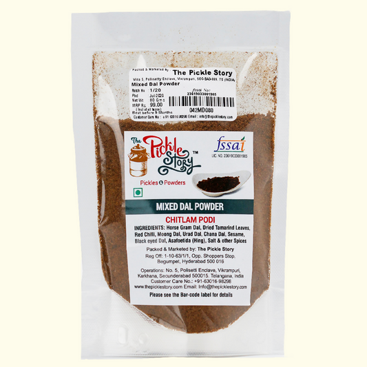 The Pickle Story Mixed Dal Powder