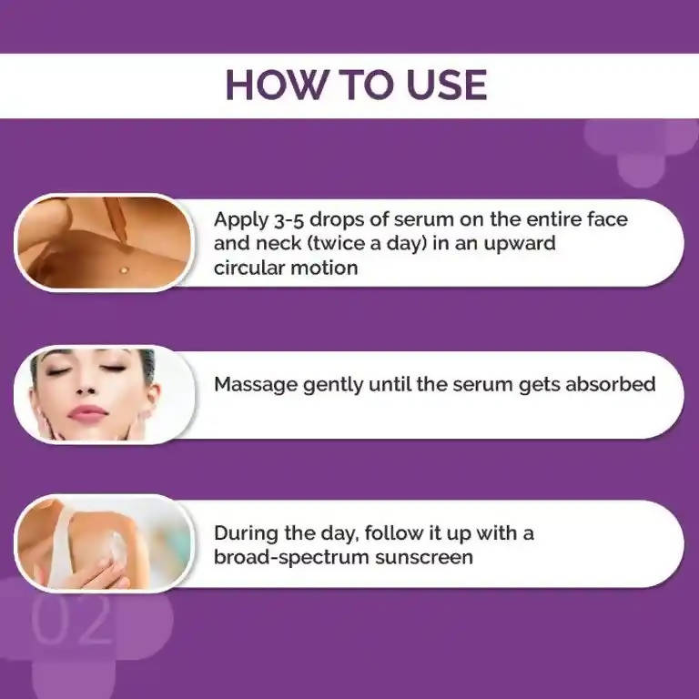The Derma Co 20% Vitamin C Serum for Skin Radiance - Drmedicart