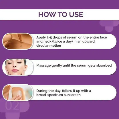 The Derma Co 20% Vitamin C Serum for Skin Radiance - Drmedicart