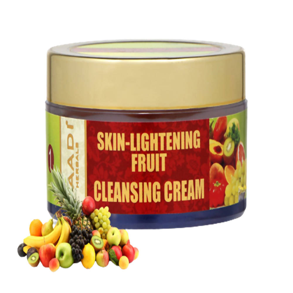 Vaadi Herbals Skin-Lightening Fruit Cleansing Cream - Drmedicart