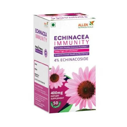 Buy Allen Homeopathy Echinacea Immunity Capsules from DrMediCart, Ship from India to USA