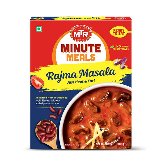 Buy MTR Read To Eat Rajma Masala from DrMediCart, Ship from India to USA