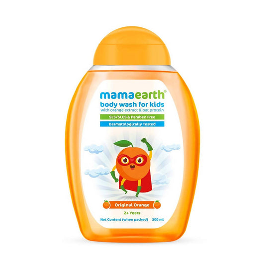 Buy Mamaearth Original Orange Body Wash For Kids with Orange & Oat Protein from DrMediCart, Ship from India to USA