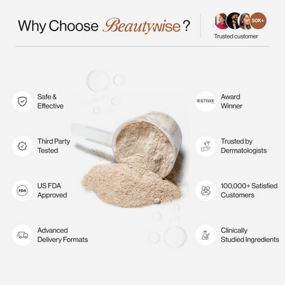 Beautywise Advanced Marine Collagen Peptides Powder - Unflavored