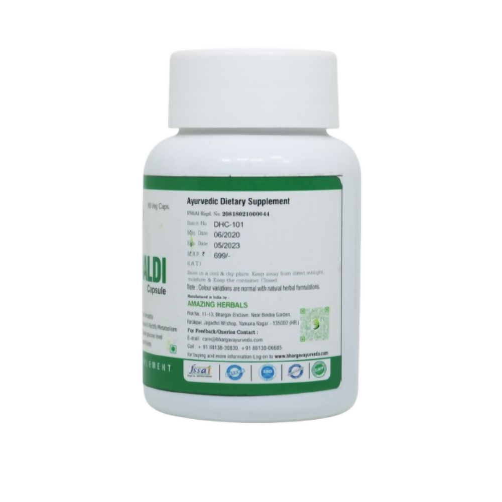 Dr. Bhargav’s Daruhaldi Capsules