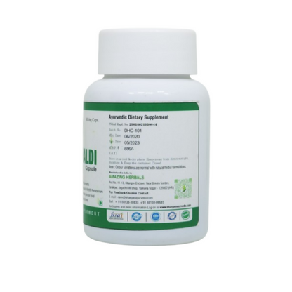 Dr. Bhargav’s Daruhaldi Capsules