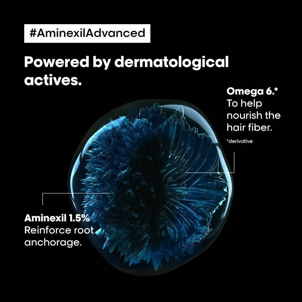 L'Oreal Paris Professionnel Scalp Advanced Anti-Hair Loss Activator Programme & Aminexil Advanced & With Omega 6 - DrMediCart
