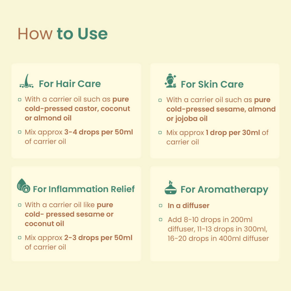 Nat Habit Rosemary Essential Oil