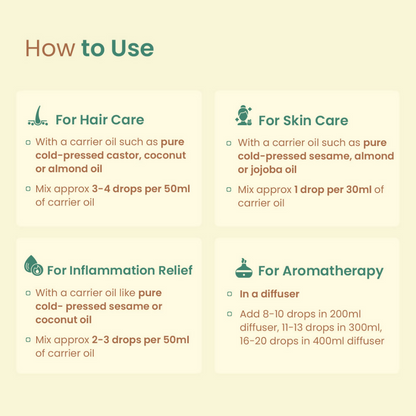 Nat Habit Rosemary Essential Oil