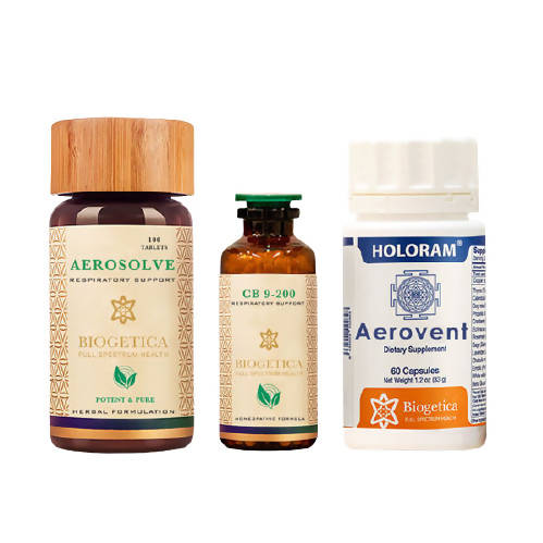 Buy Biogetica Freedom Respiratory Support Kit With Emp Aerovent Formula from DrMediCart, Ship from India to USA