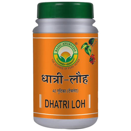 Buy Basic Ayurveda Dhatri Loh Tablet from DrMediCart, Ship from India to USA