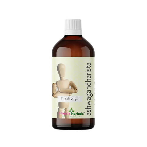 Happy Herbals Ashwagandharista Syrup