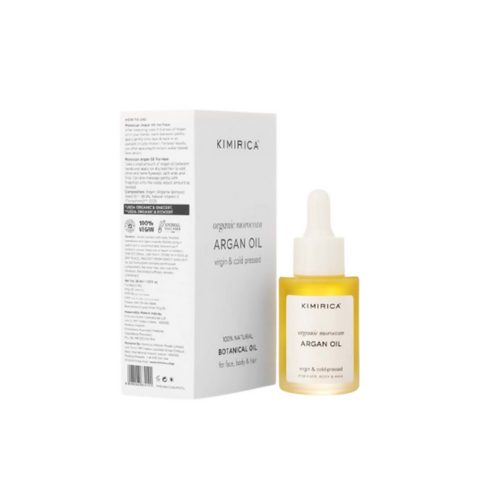 Kimirica organic Moroccan Argan Oil