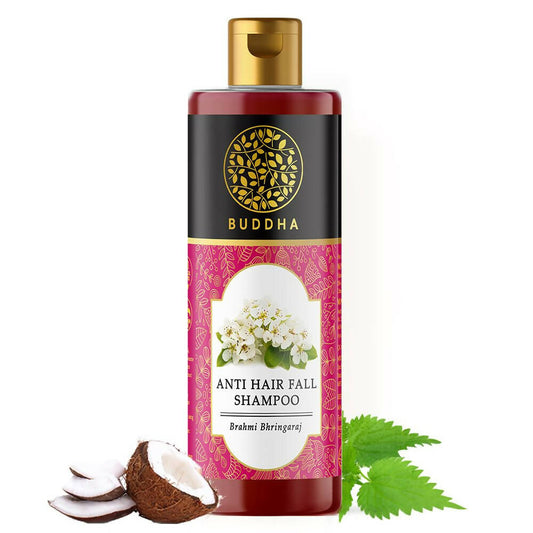 Buy Buddha Natural Anti Hair Fall Shampoo from DrMediCart, Ship from India to USA