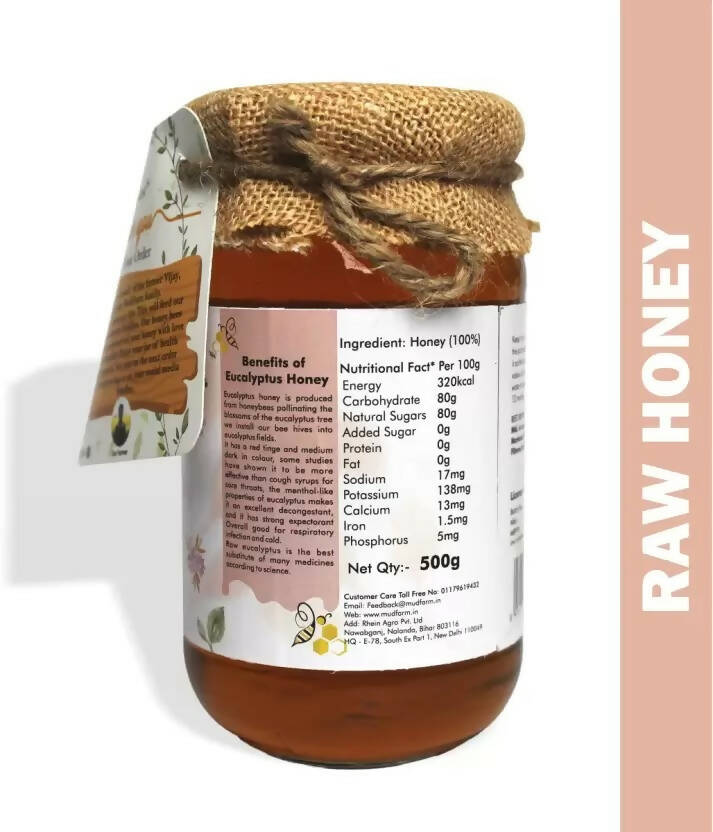 Mudfarm Eucalyp Honey