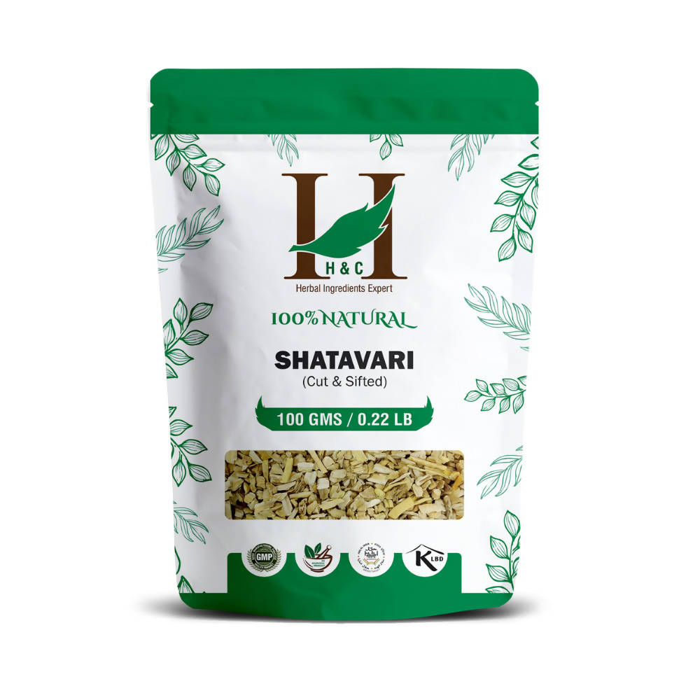H&C Herbal Shatavari Cut & Shifted Herbal Tea Ingredient