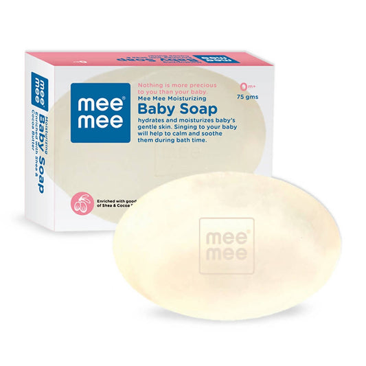 Buy Mee Mee Moisturizing Baby Soap with Shea & Cocoa Butter from DrMediCart, Ship from India to USA