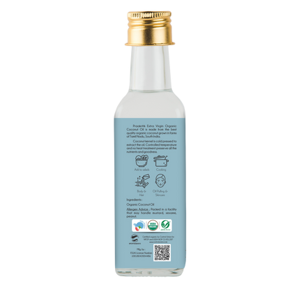 Praakritik Organic Extra Virgin Coconut Oil