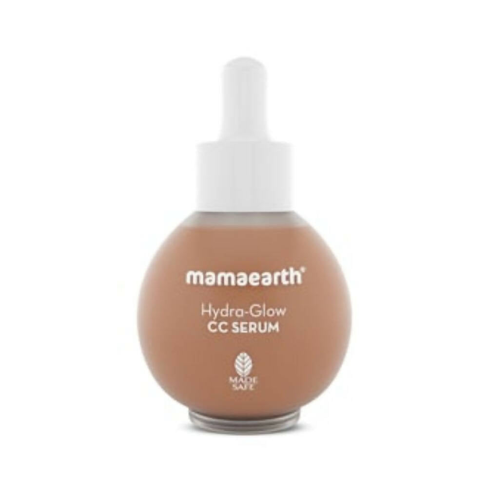 Buy Mamaearth Hydra-Glow CC Serum With Vitamin C & Hyaluronic Acid-Peach from DrMediCart, Ship from India to USA