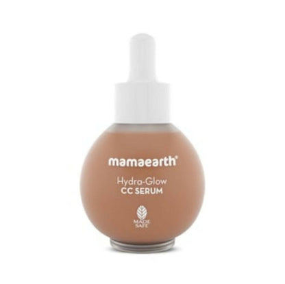 Buy Mamaearth Hydra-Glow CC Serum With Vitamin C & Hyaluronic Acid-Peach from DrMediCart, Ship from India to USA