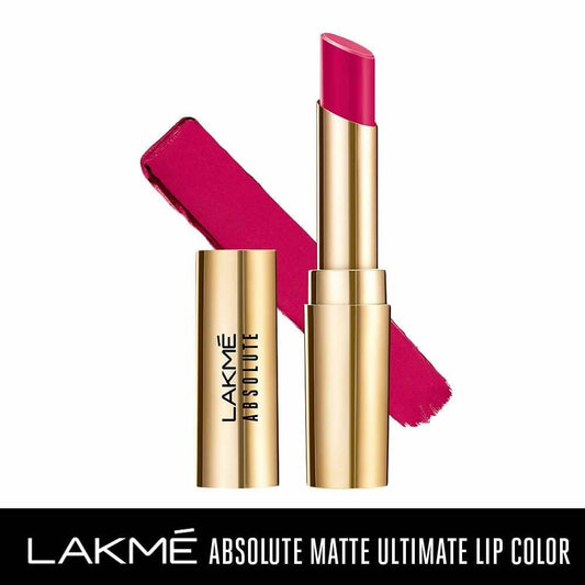 Buy Lakme Absolute Matte Ultimate Lip Color with Argan Oil - Berry Boost from DrMediCart, Ship from India to USA