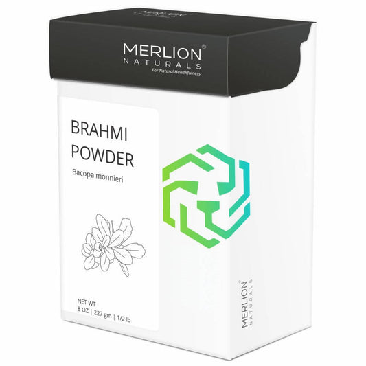 Buy Merlion Naturals Brahmi Leaves Powder from DrMediCart, Ship from India to USA