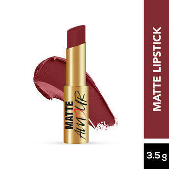Jaquline USA Amour Matte Lipstick - Modern Love 12