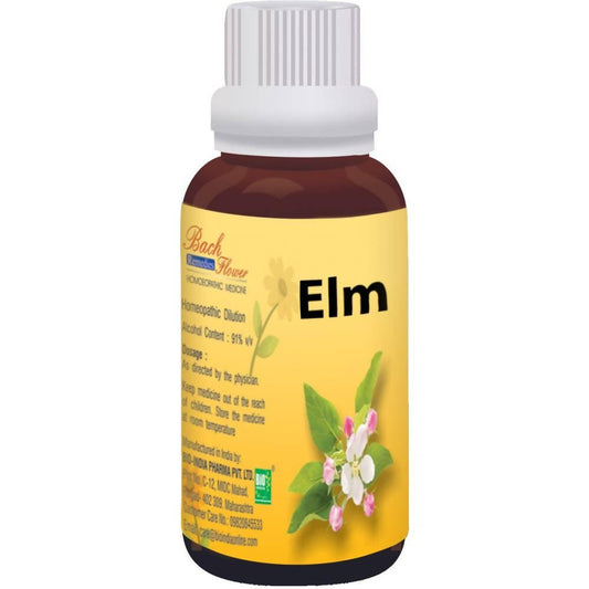 Buy Bio India Homeopathy Bach Flower Elm Dilution from DrMediCart, Ship from India to USA