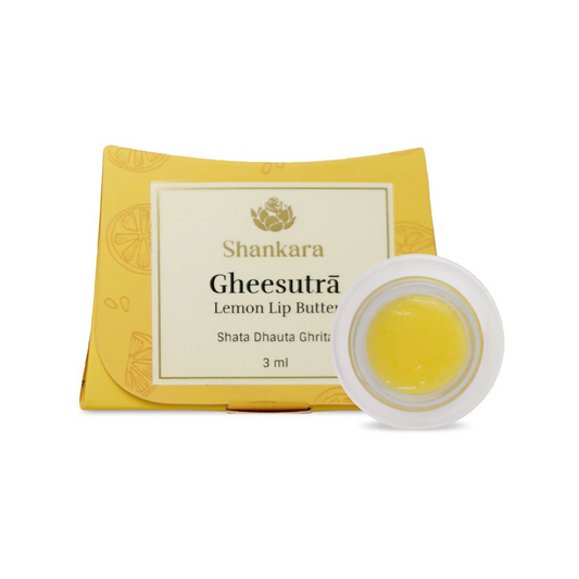 Shankara by Sri Sri Tattva Gheesutra Lemon Lip Butter