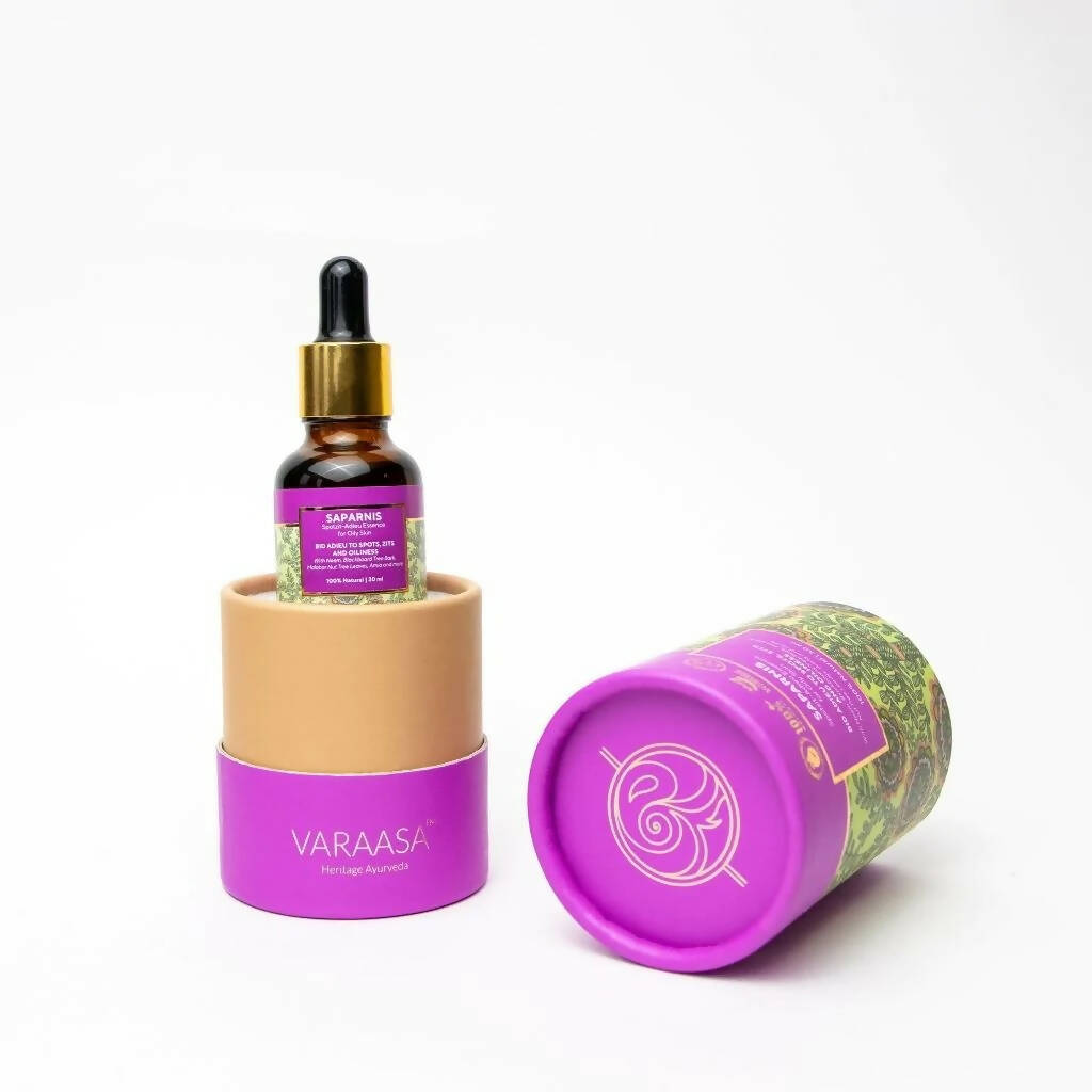 Varaasa Saparnis Spotzit-Adieu Essence for Oily Skin - Drmedicart