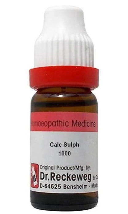 Dr. Reckeweg Calc Sulph Dilution -  usa australia canada 