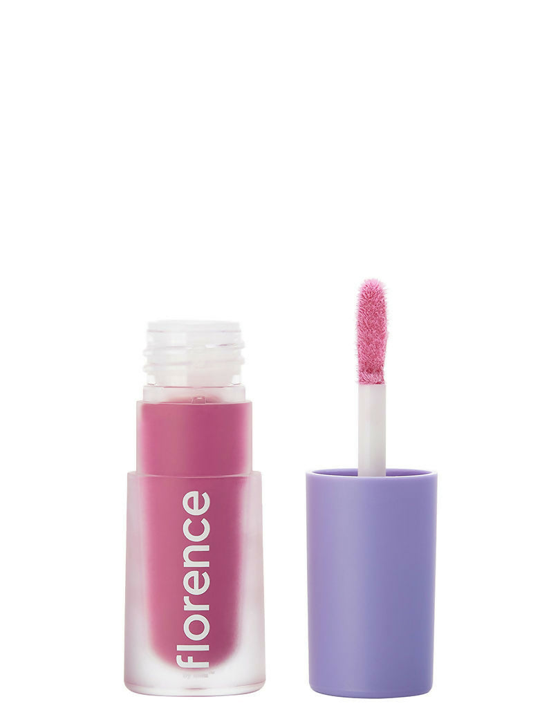 Florence by Mills Be A VIP Velvet Liquid Lipstick - Go Off (Rosey Pink)