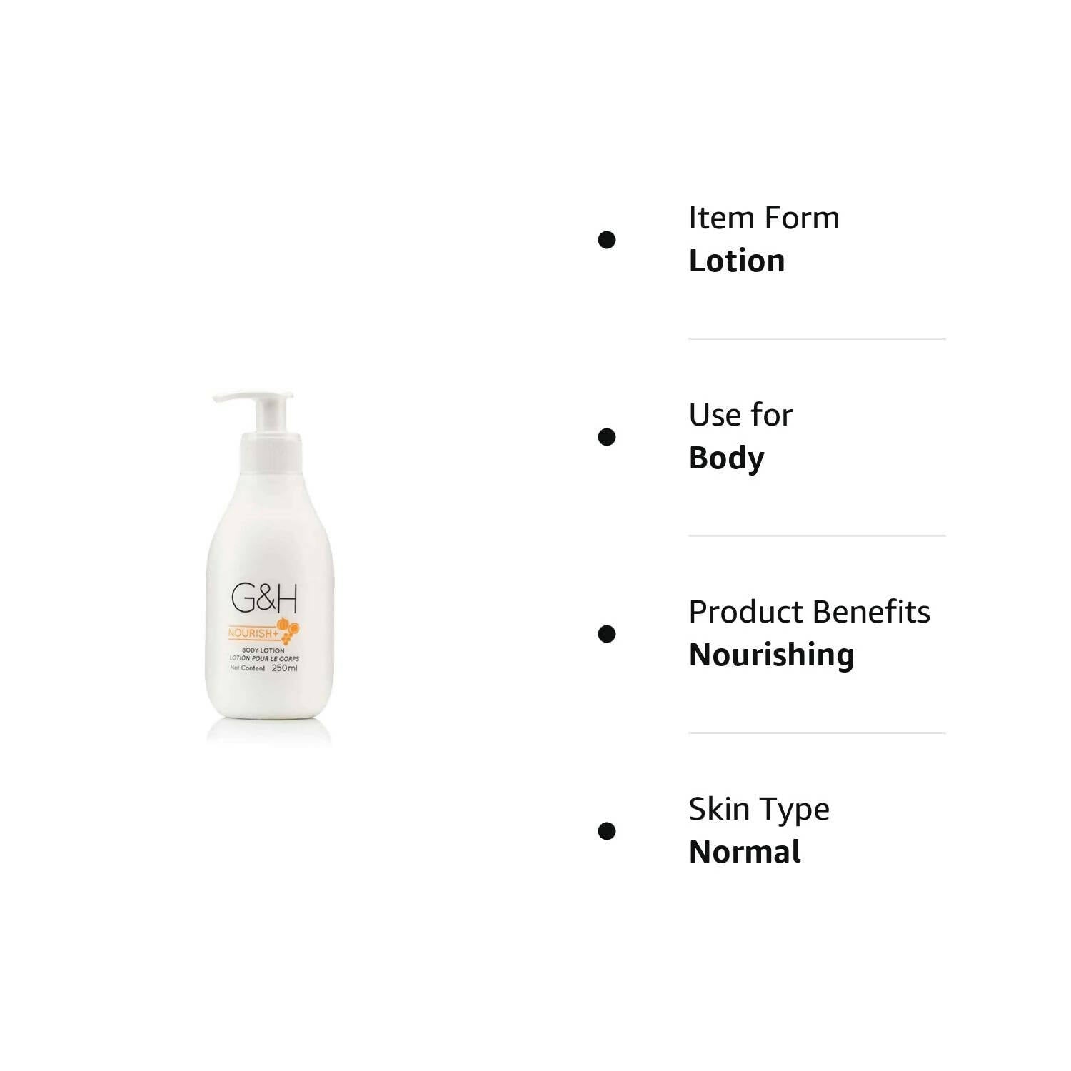 Buy G&H Nourish+ Body Lotion from DrMediCart, Ship from India to USA