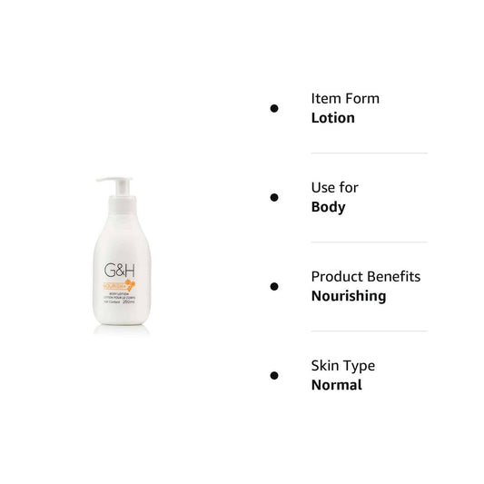 Buy G&H Nourish+ Body Lotion from DrMediCart, Ship from India to USA
