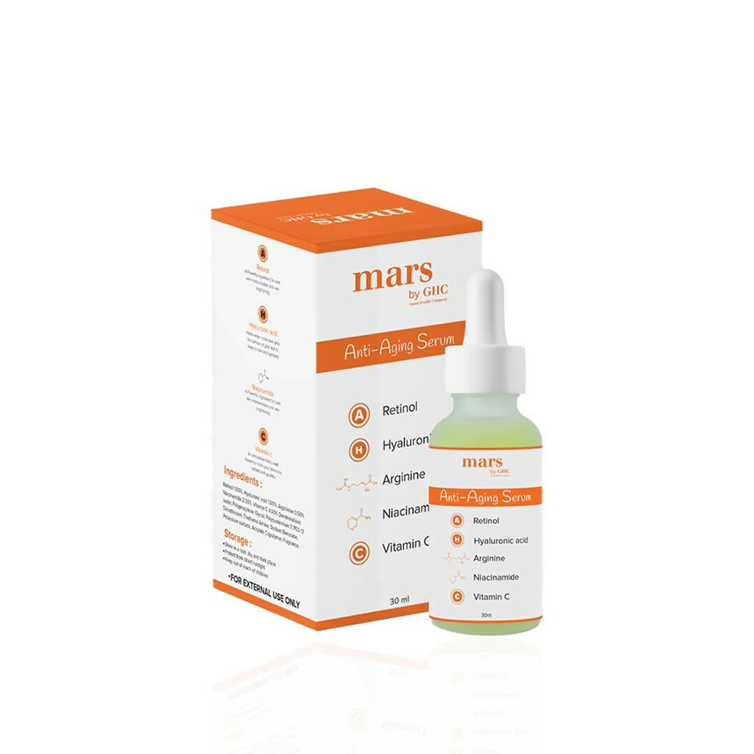 Mars By GHC 1% Retinol Anti Aging Face Serum For Beginners - DrMediCart
