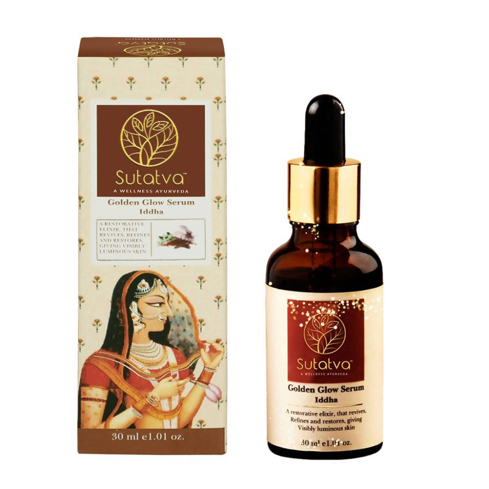 Buy Sutatva Golden Glow Face Serum from DrMediCart, Ship from India to USA