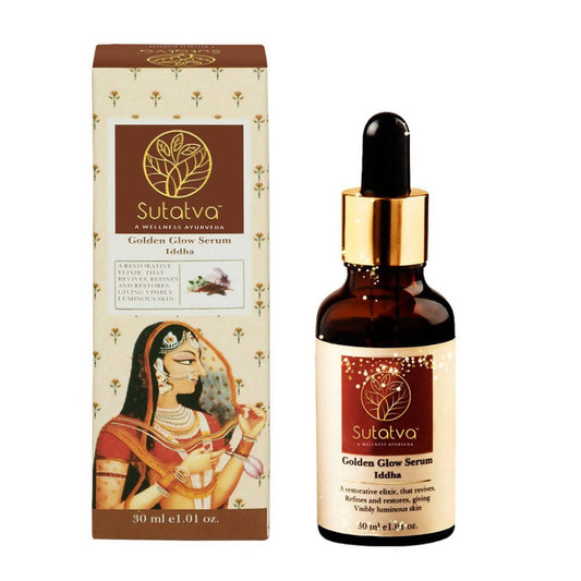 Buy Sutatva Golden Glow Face Serum from DrMediCart, Ship from India to USA
