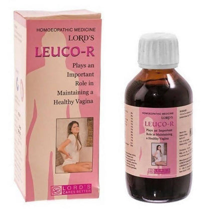 Lord's Homeopathy Leuco-R Syrup
