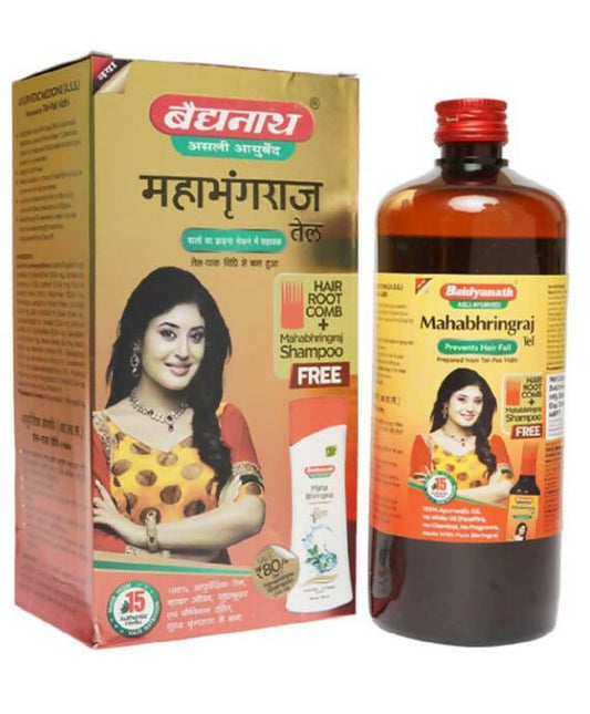 Buy Baidyanath Jhansi Mahabhringraj Tel from DrMediCart, Ship from India to USA