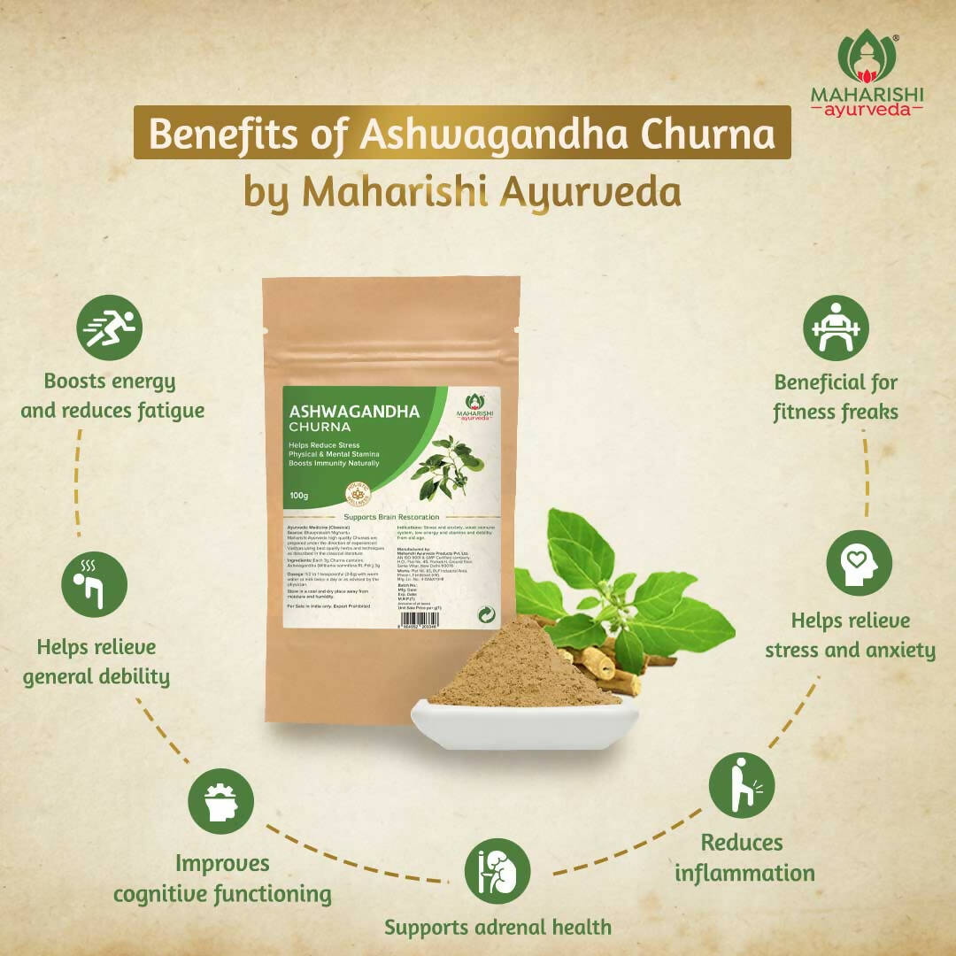 maharishi ayurveda ashwagandha churna
